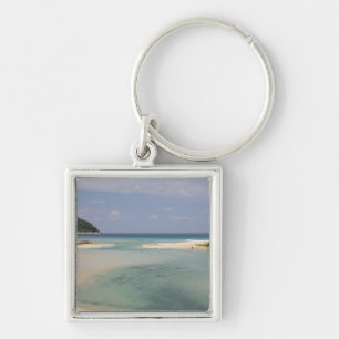 Thailand, Phuket, Nai Harn Strand. Schlüsselanhänger