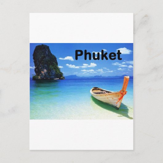 Thailand Phuket (St.K.) Postkarte (Vorderseite)