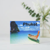 Thailand Phuket (St.K.) Postkarte (Stehend Vorderseite)