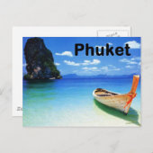 Thailand Phuket (St.K.) Postkarte (Vorne/Hinten)