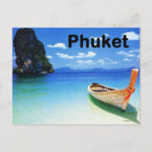 Thailand Phuket (St.K.) Postkarte (Vorderseite)