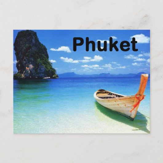 Thailand Phuket (St.K.) Postkarte (Vorderseite)