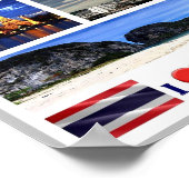 Thailand Poster (Ecke)