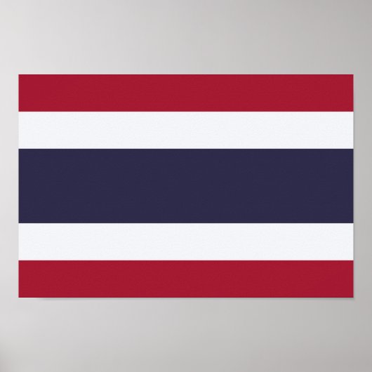 Thailand Poster (Vorne)