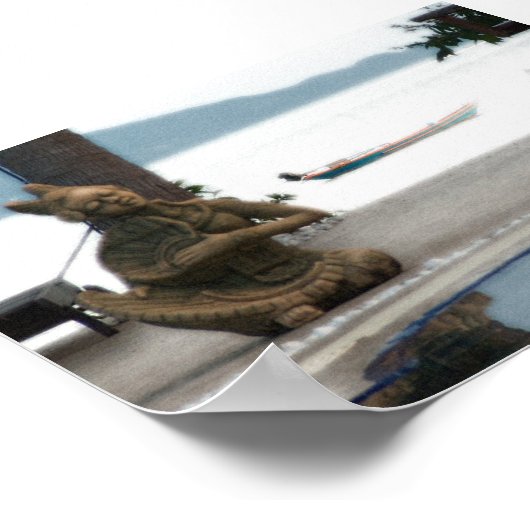 Thailand Poster (Ecke)