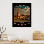 Thailand Poster (Küche)