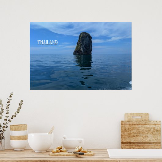 Thailand Poster (Küche)