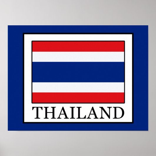 Thailand Poster (Vorne)