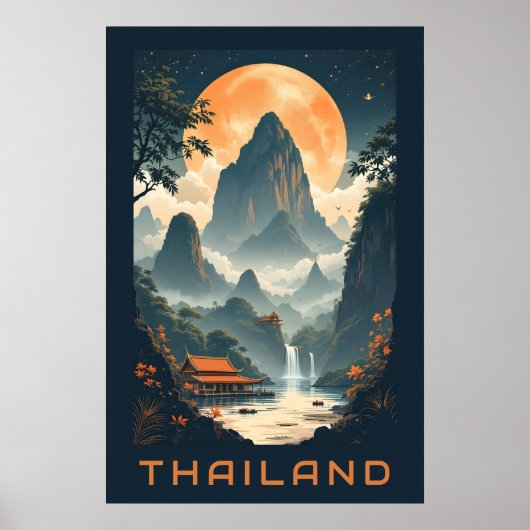 Thailand Poster (Vorne)