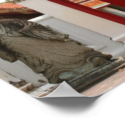 Thailand Poster (Ecke)