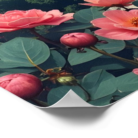 Thailand Poster (Ecke)