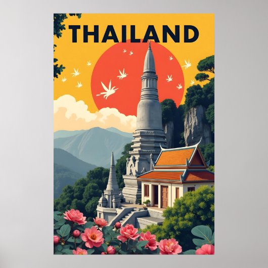 Thailand Poster (Vorne)
