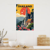 Thailand Poster (Küche)