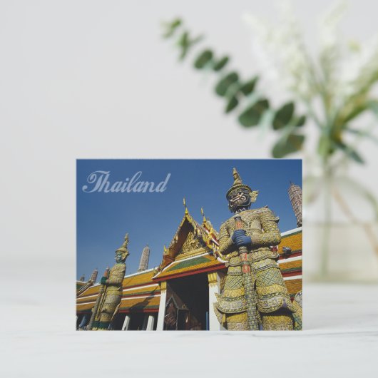 Thailand Postkarte (Stehend Vorderseite)