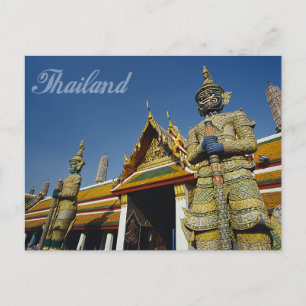 Thailand Postkarte