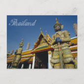 Thailand Postkarte (Vorderseite)