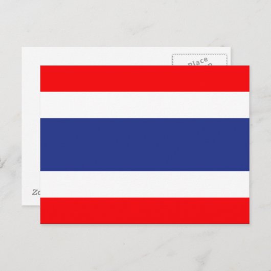 Thailand Postkarte (Vorne/Hinten)