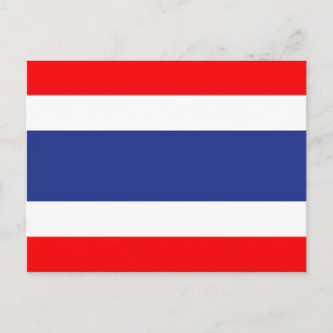 Thailand Postkarte