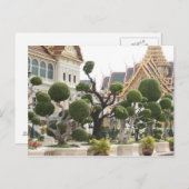 Thailand Postkarte (Vorne/Hinten)