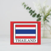 Thailand Postkarte (Stehend Vorderseite)