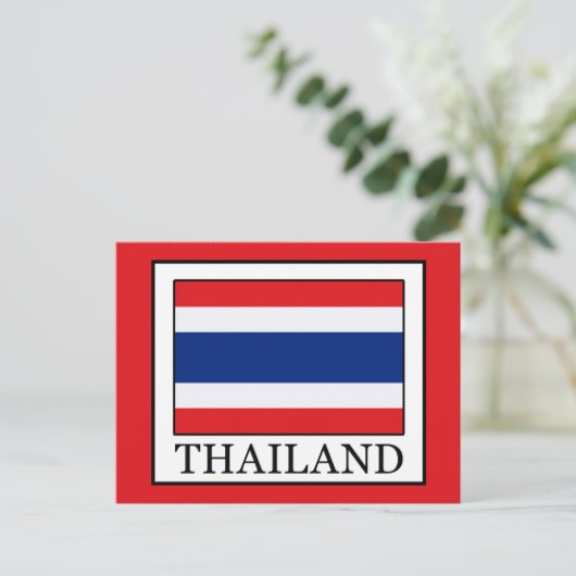 Thailand Postkarte (Stehend Vorderseite)