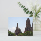 Thailand Postkarte (Stehend Vorderseite)