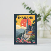 Thailand Postkarte (Stehend Vorderseite)