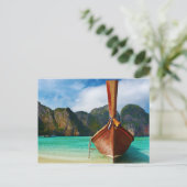 Thailand Postkarte (Stehend Vorderseite)