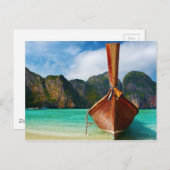 Thailand Postkarte (Vorne/Hinten)