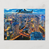 Thailand Postkarte (Vorderseite)