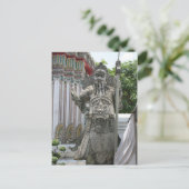Thailand Postkarte (Stehend Vorderseite)