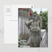 Thailand Postkarte (Vorne/Hinten)