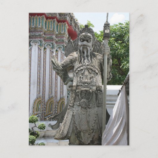 Thailand Postkarte (Vorderseite)