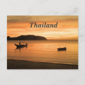 Thailand Postkarte (Vorderseite)