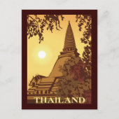 Thailand Postkarte (Vorderseite)