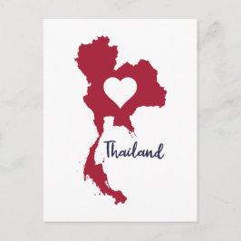Thailand Postkarte