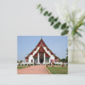 Thailand Postkarte (Stehend Vorderseite)