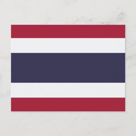 Thailand Postkarte (Vorderseite)