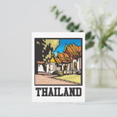 Thailand Postkarte (Stehend Vorderseite)
