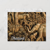 Thailand Postkarte (Vorne/Hinten)