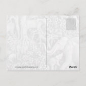 Thailand Postkarte (Rückseite)