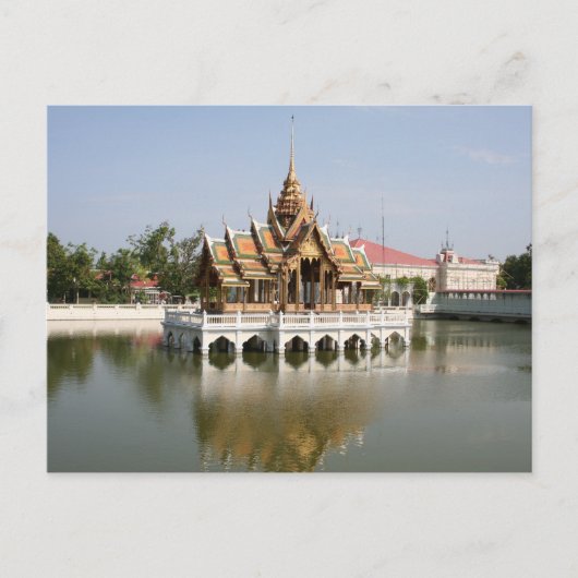 Thailand Postkarte (Vorderseite)