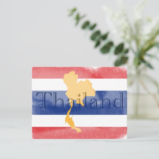 Thailand Postkarte (Stehend Vorderseite)