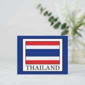 Thailand Postkarte (Stehend Vorderseite)