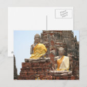 Thailand Postkarte (Vorne/Hinten)