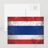 Thailand Postkarte (Vorne/Hinten)
