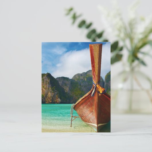 Thailand Postkarte (Stehend Vorderseite)