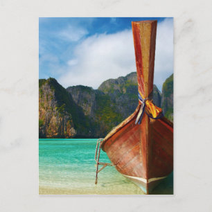 Thailand Postkarte