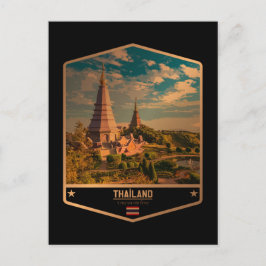 Thailand Postkarte
