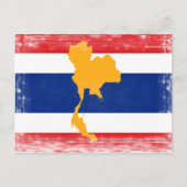 Thailand Postkarte (Vorderseite)